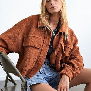 NWT Free People James Jacket